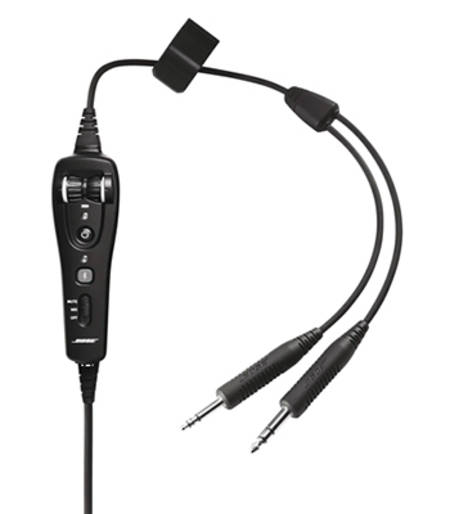 Bose A20 Cable Assembly (GA Dual Plug with Bluetooth) for fixed wing 327070-3020 IN STOCK